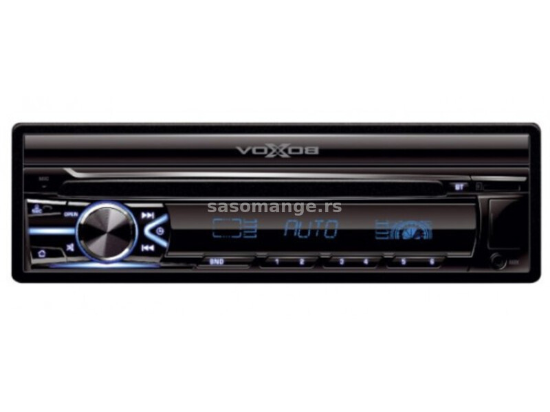 Auto radio sa video plejerom SAL VB-X800i LCD 7.0", osetljiv na dodir, FM, USB, SD, 3,5mm, Bluetooth