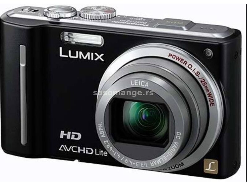 Panasonic Lumix DMC-TZ10 12,1mpix 12x optika Leica HD Vid