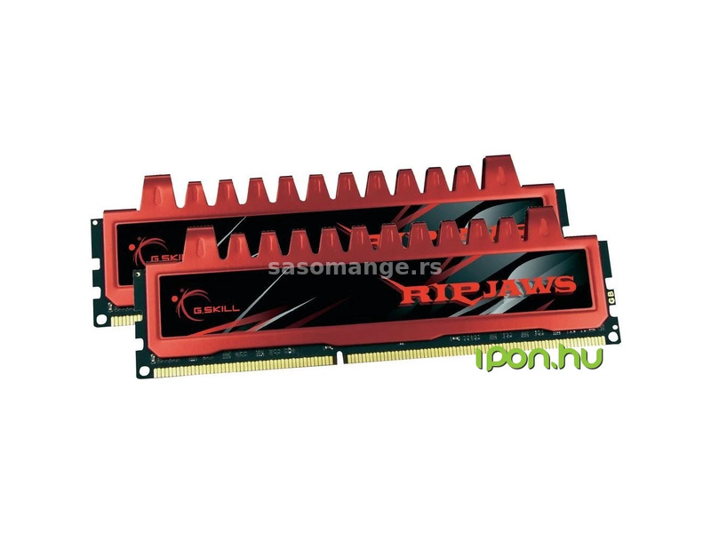 G.SKILL 8GB Ripjaws DDR3 1600MHz CL9 KIT F3 12800CL9D 8GBRL | RAM