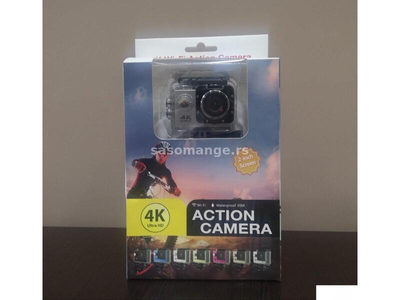 Akciona Kamera 4K ULTRA HD Go Pro Sportska Kamera 1080P