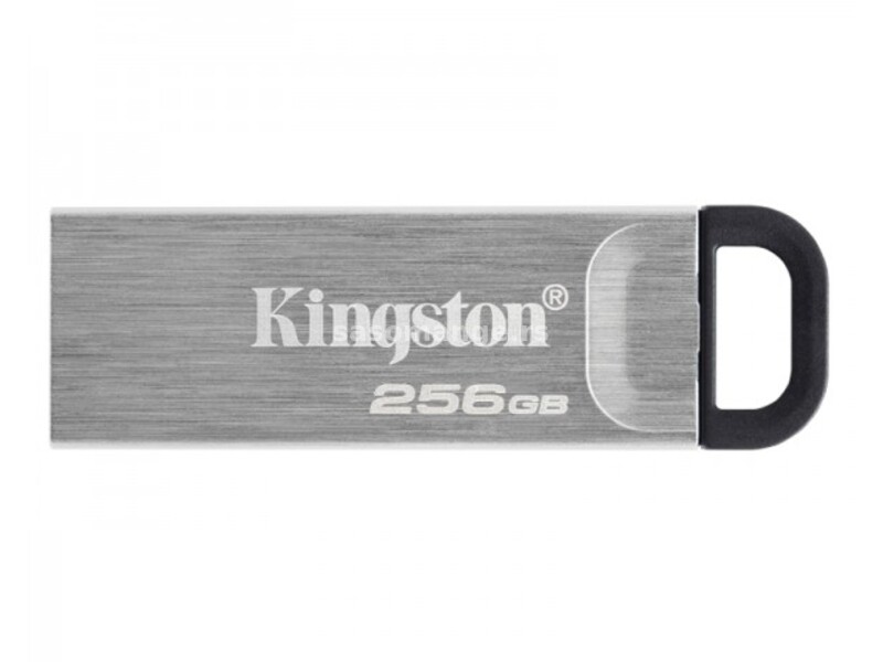 KINGSTON 256GB DataTraveler Kyson USB 3.2 flash DTKN256GB sivi