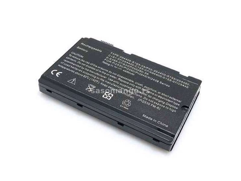 Baterija laptop Fujitsu Amilo PI2530-6 11.1V-4400mAh