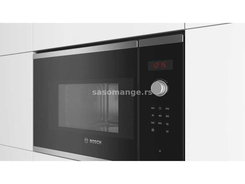 BOSCH Ugradna mikrotalasna rerna BFL523MS0