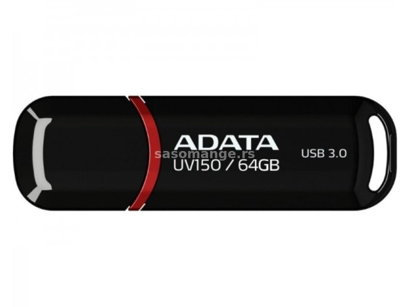 A-DATA 64GB 3.1 AUV150-64G-RBK crni