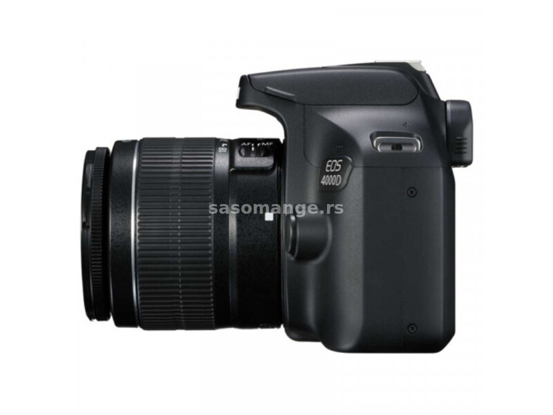 Digitalni fotoaparat Canon EOS4000D BK 18-55+SB130+16GB SEE