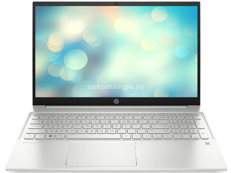 Laptop HP Pavilion 15-eh2018nm DOS/15.6"FHD AG IPS/Ryzen 5-5625U/8GB/512GB/backlit/srebrna