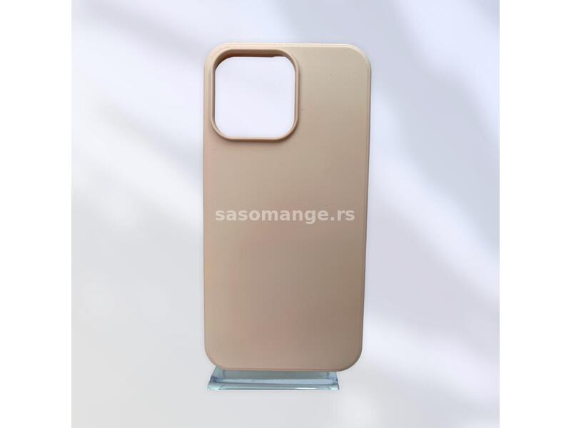 Maska Soft Color za iPhone 13 pro nude beige