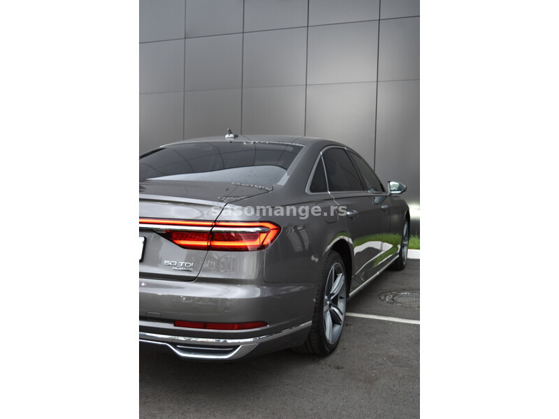 Audi A8 Long 50TDI Quattro 210 KW | 286 KS