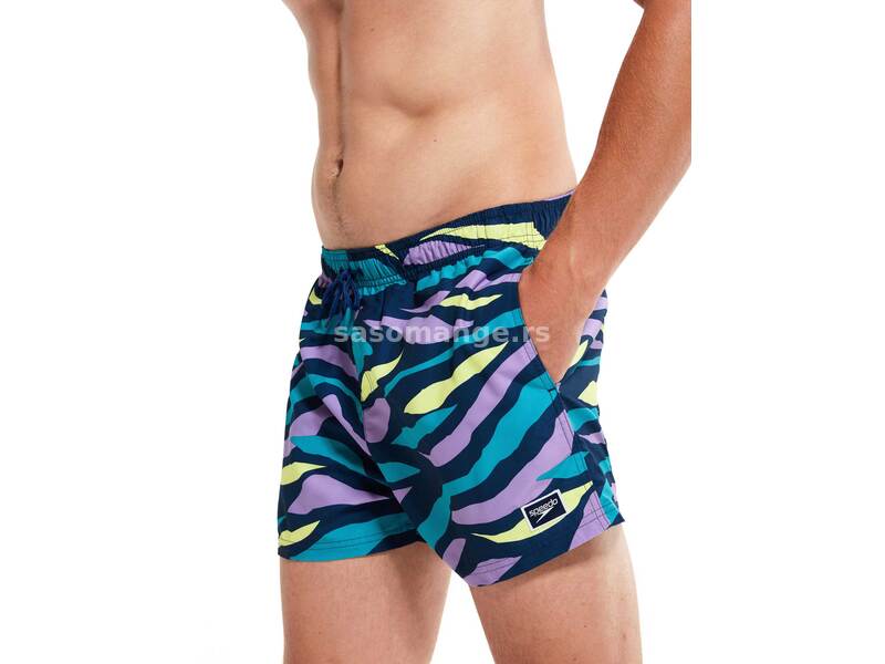 Muške kupaće gaće PRINT LEIS 14 Swim Shorts