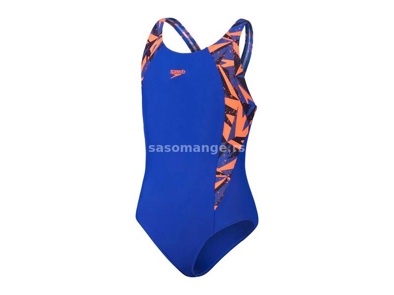 GIRLS HYPERBOOM SPLICE MUSCLEBACK Swimsuit