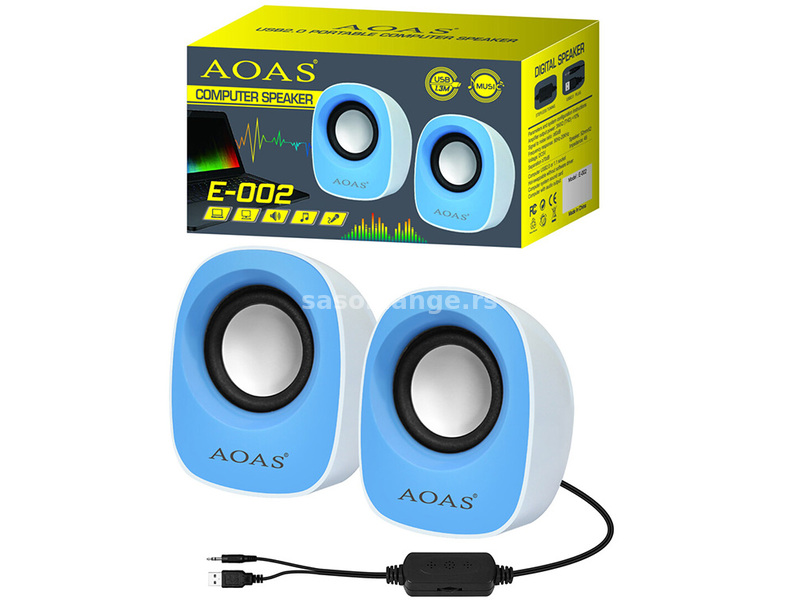 Zvučnici za kompjuter – AOAS E-002