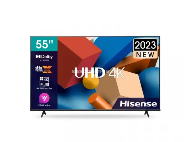 HISENSE 55" 55A6K LED 4K UHD Smart TV