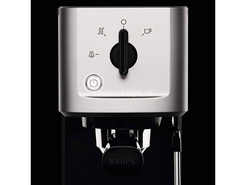 Krups manuelni espresso aparat Calvi Meca XP3440
