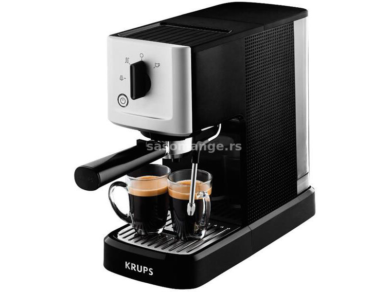 Krups manuelni espresso aparat Calvi Meca XP3440