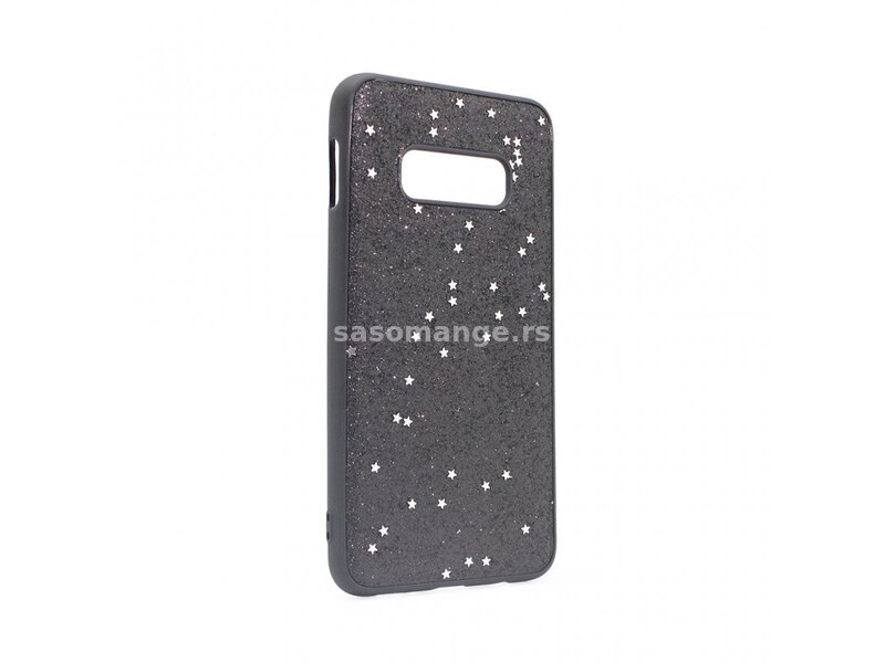 Futrola za Samsung Galaxy S10e leđa Sparkle shiny - crna