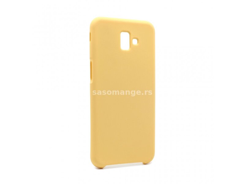 Futrola za Samsung Galaxy J6 Plus leđa Summer color - žuta