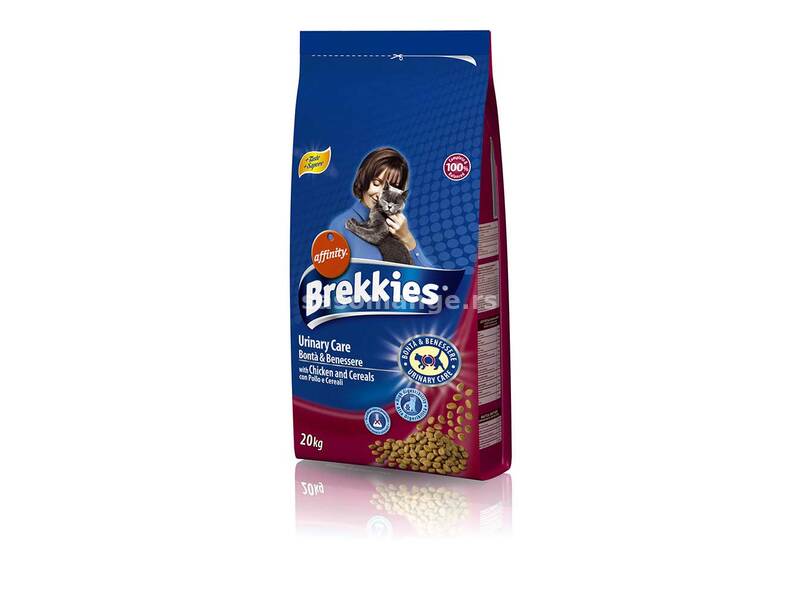 Brekkies Urinary Care - Dijetalna hrana za mačke sa urinarnim problemima - pakovanje 20kg