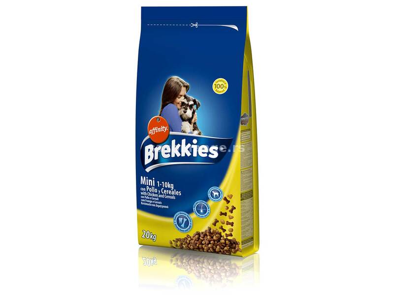 Brekkies Mini Hrana za pse malih rasa - Pakovanje 20kg