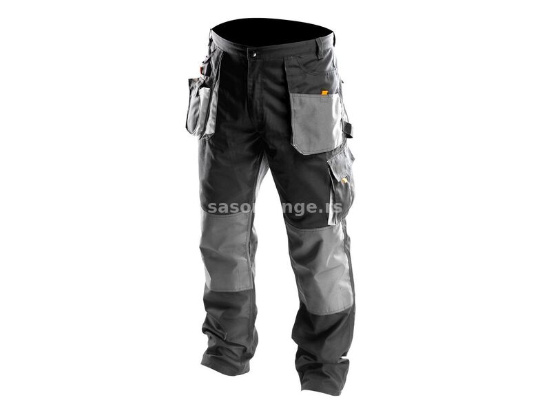 NEO TOOLS Pantalone radne sive