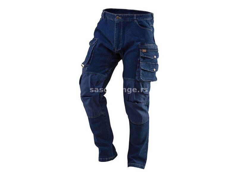 NEO TOOLS Radne pantalone Teksas