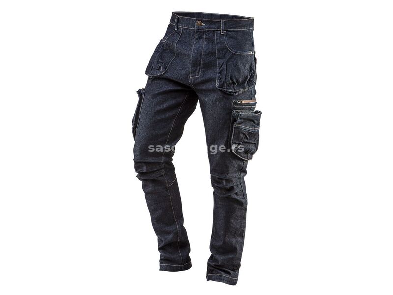 NEO TOOLS Radne pantalone Denim