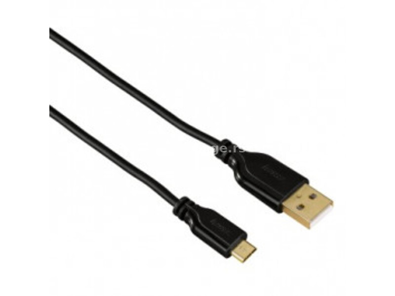 HAMA Flexi-Slim Micro USB kabl 135700