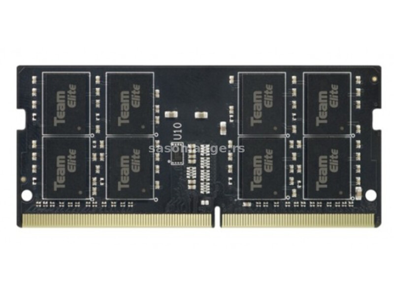 TeamGroup DDR4 TEAM ELITE SO-DIMM 4GB 2666MHz 1.2V 19-19-19-43 TED44G2666C19-S01