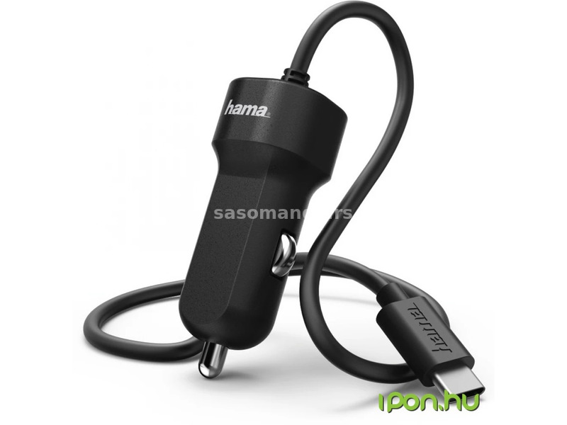 HAMA Car charger USB Type C 3A