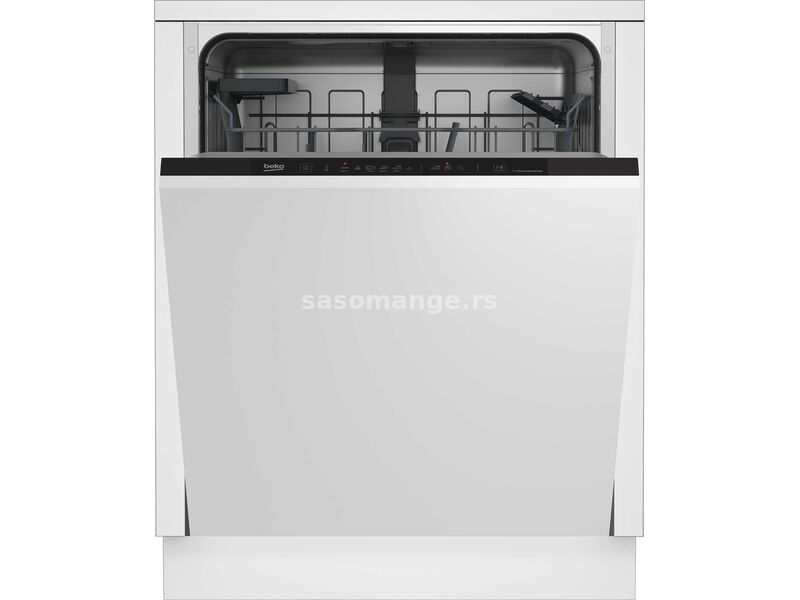 BEKO Ugradna mašina za pranje sudova DIN 36420