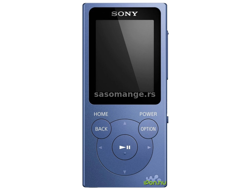 SONY NW-E394L blue