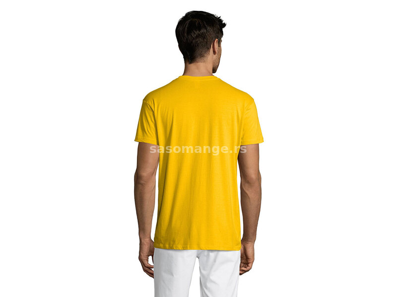 Sols Muška pamučna majica Regent Gold veličina M 11380