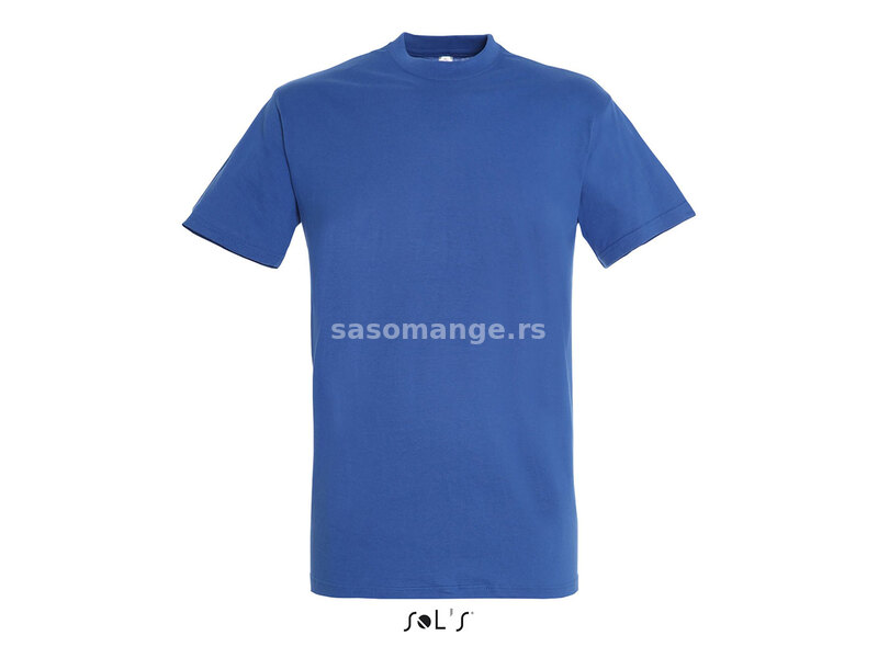 Sols Muška pamučna majica Regent Royal Blue veličina L 11380
