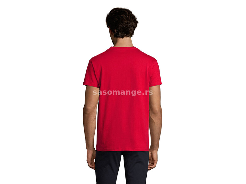 Sols Muška majica Imperial Red veličina S 11500