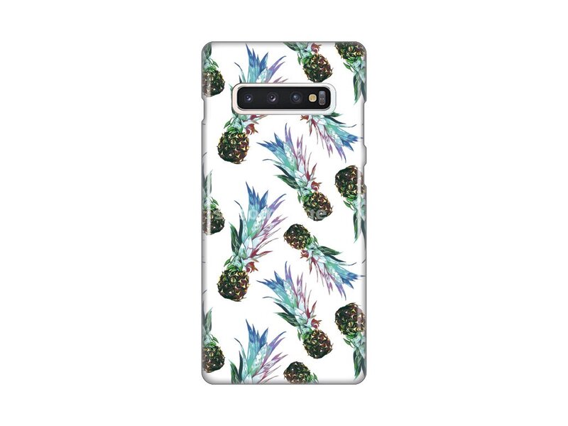 Futrola za Samsung Galaxy S10 Plus leđa Print - ananasi