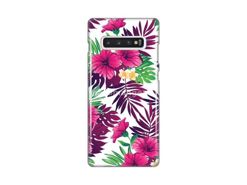 Futrola za Samsung Galaxy S10 Plus leđa Print tropsko cveće