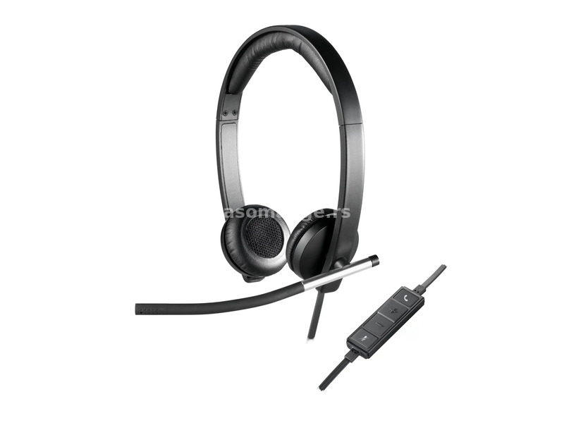 Slušalice LOGITECH H650e Stereo USB