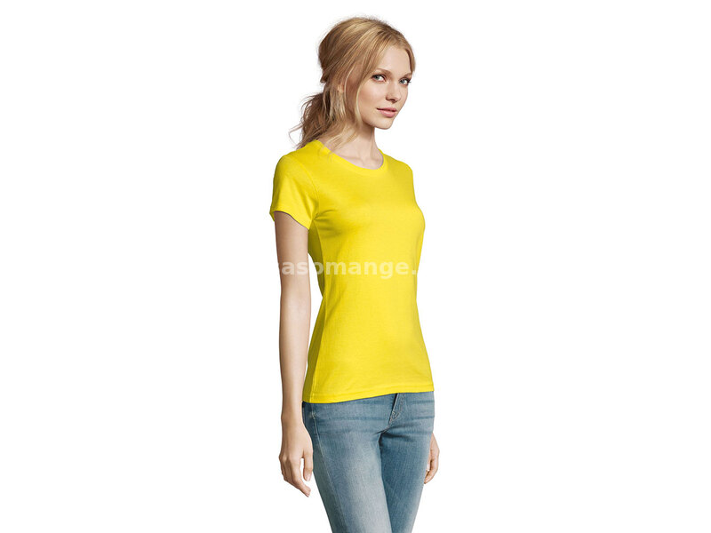 Sols Ženska pamučna majica Imperial Lemon veličina XXL 11502