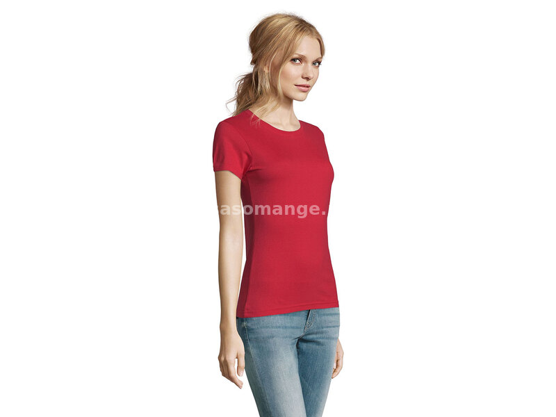 Sols Ženska pamučna majica Imperial Red veličina S 11502