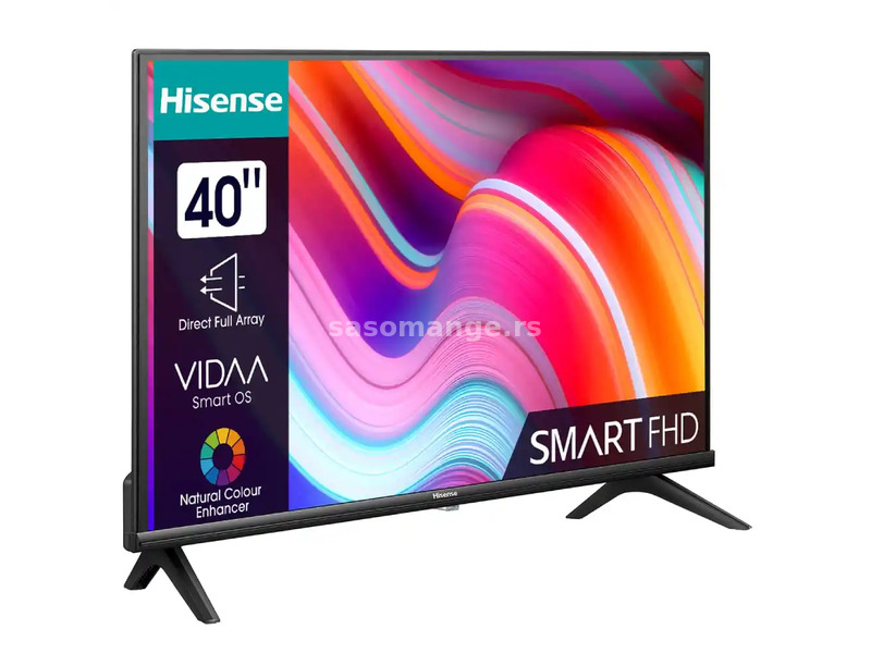 SMART LED TV 40 Hisense 40A4K 1920x1080/Full HD/DVB-T2/S/C Android