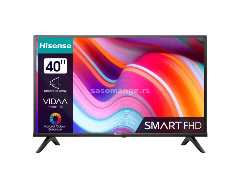 SMART LED TV 40 Hisense 40A4K 1920x1080/Full HD/DVB-T2/S/C Android