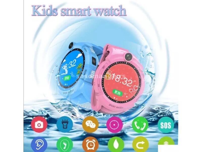 Smart watch deciji pametni sat telefon G610 GPS lokator