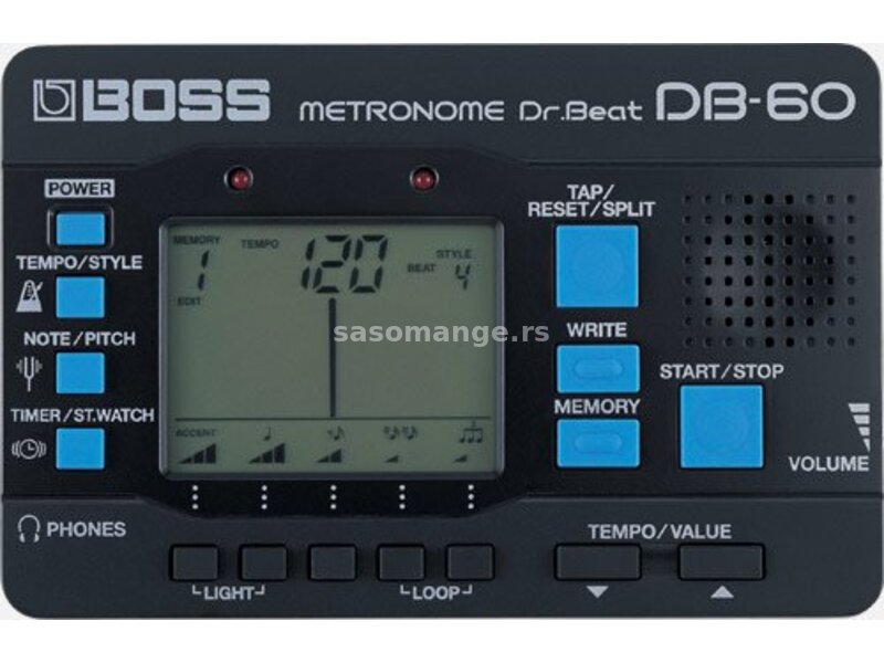 Boss DB-60 Metronom