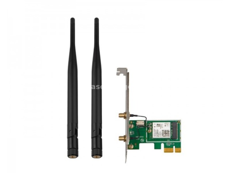 TENDA E30 AX3000 Wi-Fi 6 Bluetooth 5.0 PCIe Adapter