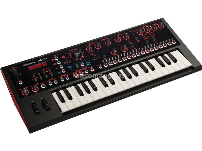 Roland JD-Xi Analog/Digital crossover Synthesizer