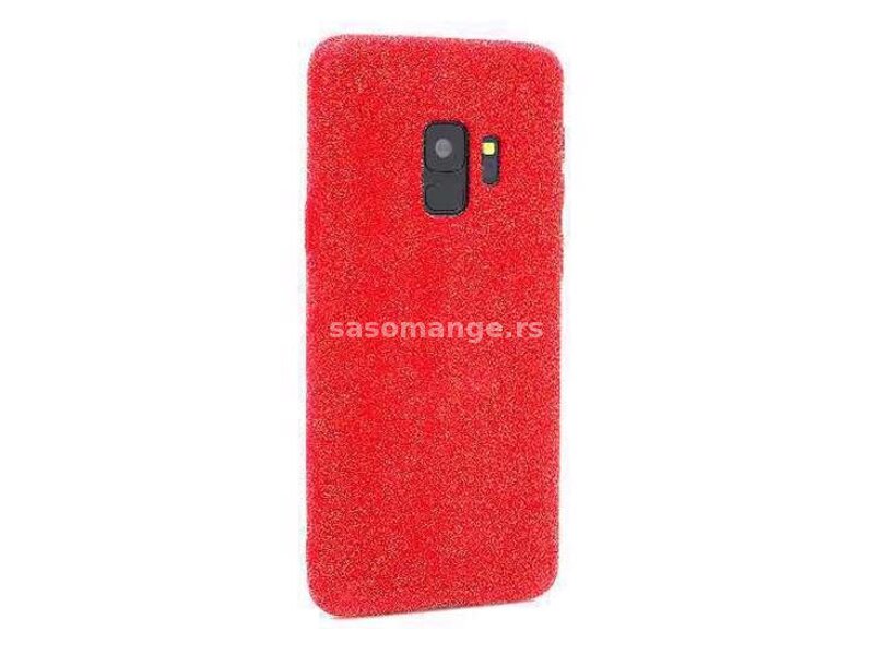 Futrola za Samsung Galaxy S9 leđa Peluche - crvena