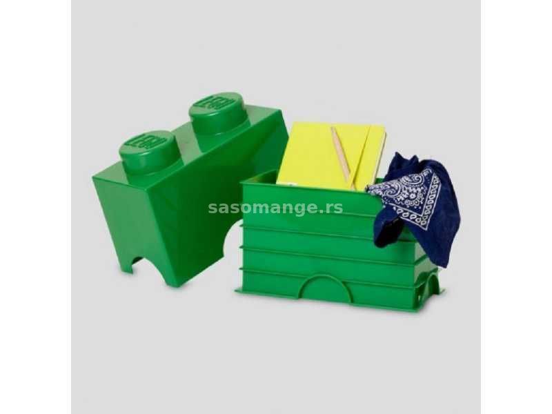 LEGO Kutija za odlaganje - tamno zelena