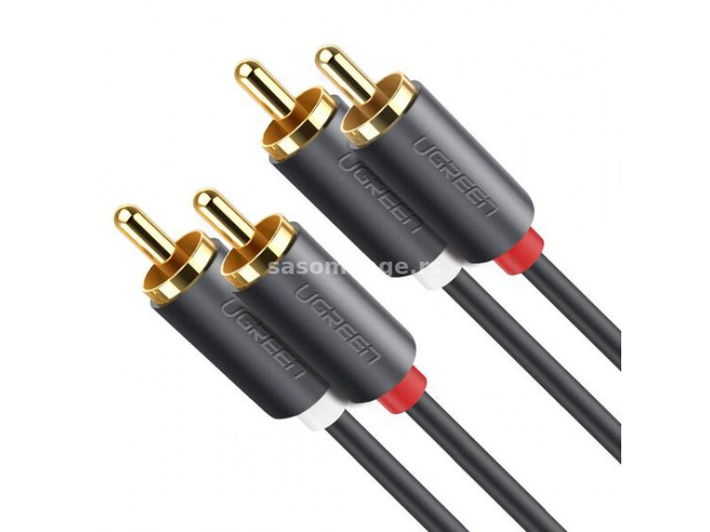 2RCA na 2RCA kabl 5m Ugreen AV104