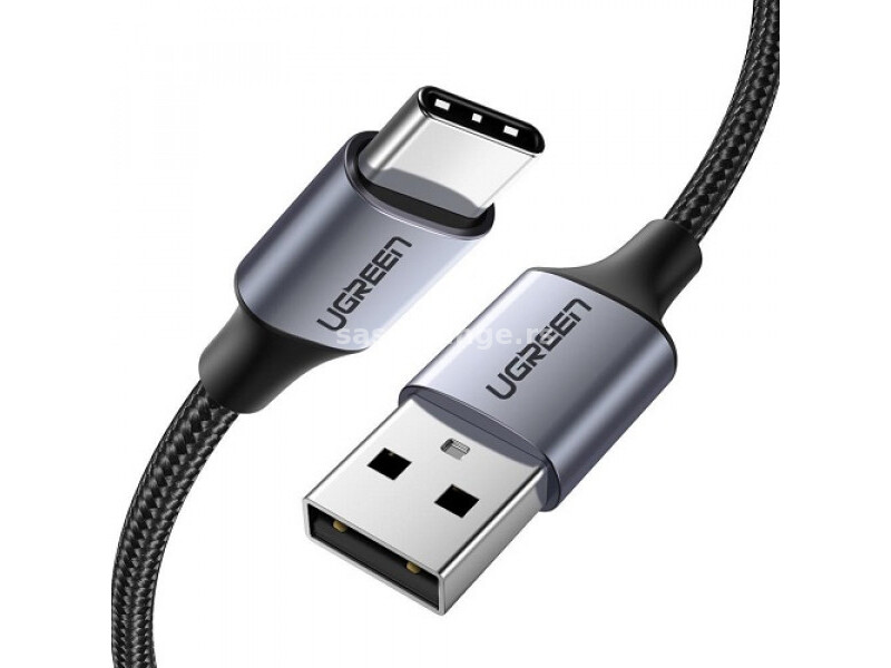 USB-A 2.0 na USB tip C Alu. 0.25m UGREEN