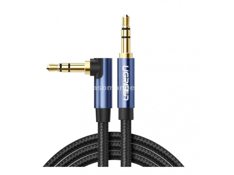 Aux kabl 3.5mm metlani 1.5m Gold Ugreen AV112