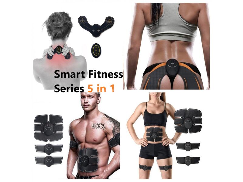 Smart Fitness Muscle 5 in 1 Novo!